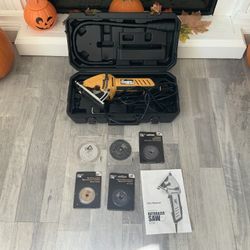 new rotarazer saw with extra blades $100