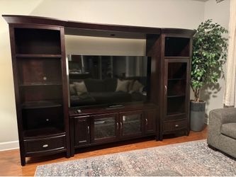 Entertainment Center (solid wood)