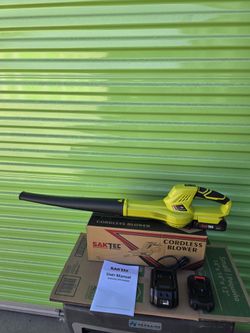 Saktec Cordless Blower 21 Volt