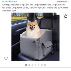 Dog Car Seat  Thumbnail