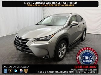 2017 Lexus NX 200t