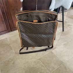 Louis Vuitton Monogram Canvas Portable Garment Travel Bag 