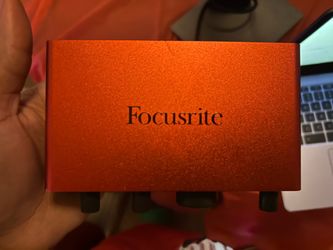 Focusrite Audio interface