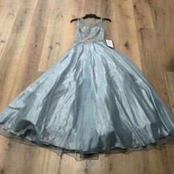 Betsy & Adam Cinderella Gown - prom dress
