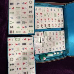 Chinese Mah Jong Set