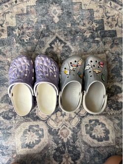 Women’s size 9 crocs