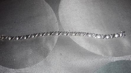 Silver bracelet