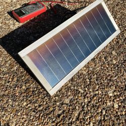 Gate Solar Panel