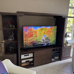 TV Armoire TV Wall Unit 