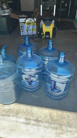 5 Gallon Bottle Each For $5