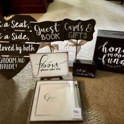 Wedding accessories 