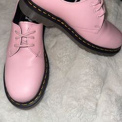 Rare, limited edition, Doc, Martin, pink Oxford, men’s!   