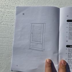 Bathroom Cabinet BA7597