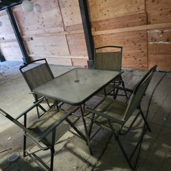 Patio Set