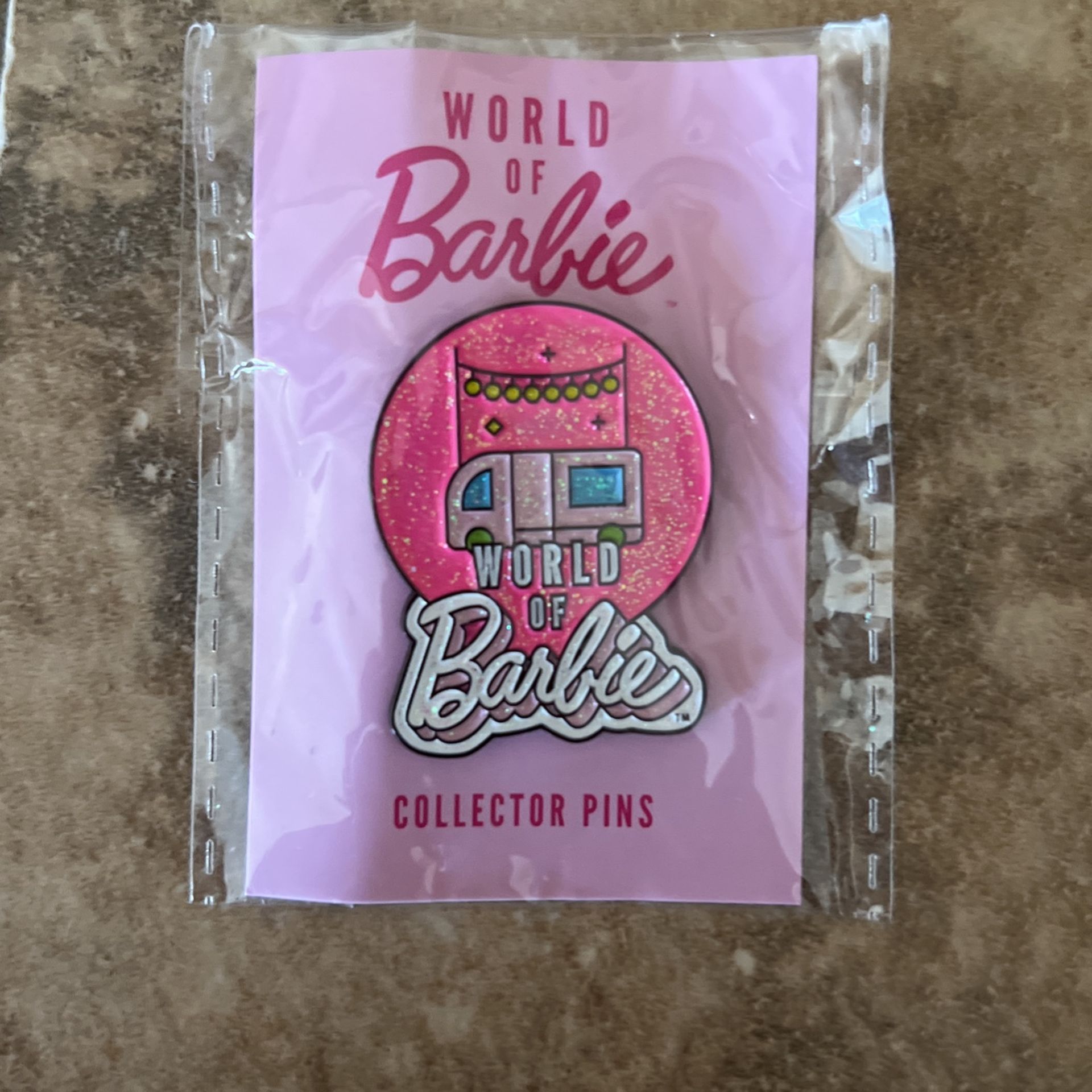 World Of Barbie Collector Pin 