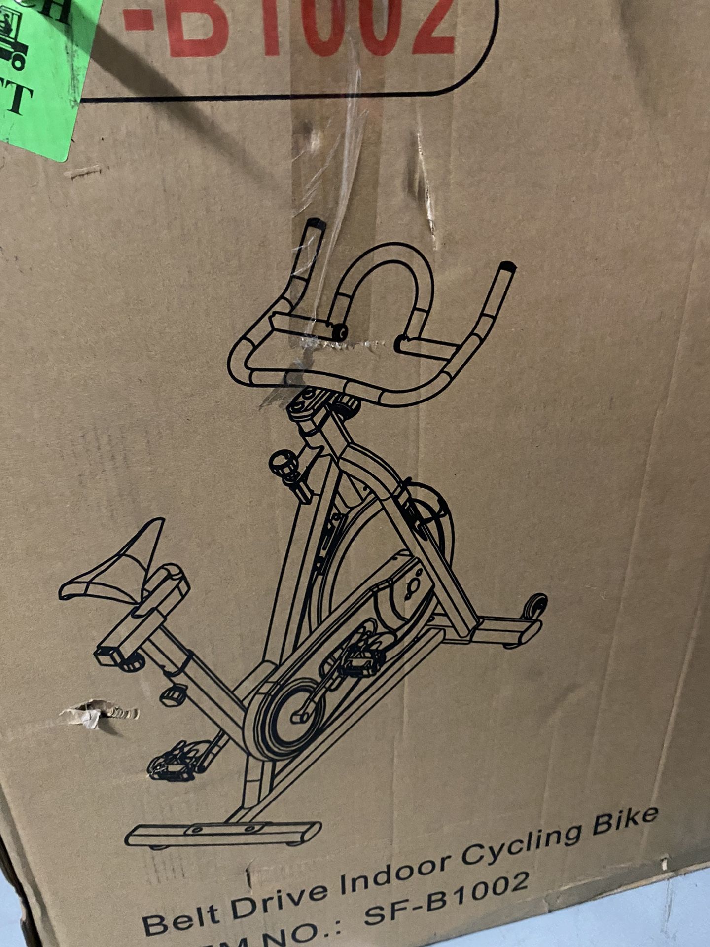 Brand New Gym Equipment Bike