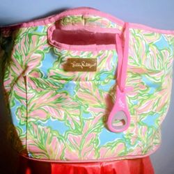 Lilly Pulitzer Insulated Beverage Tote