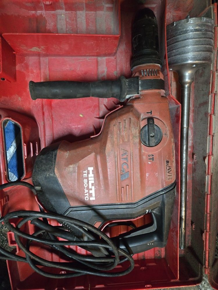 Hilti TE 80-ATC rotary hammer (OBO)