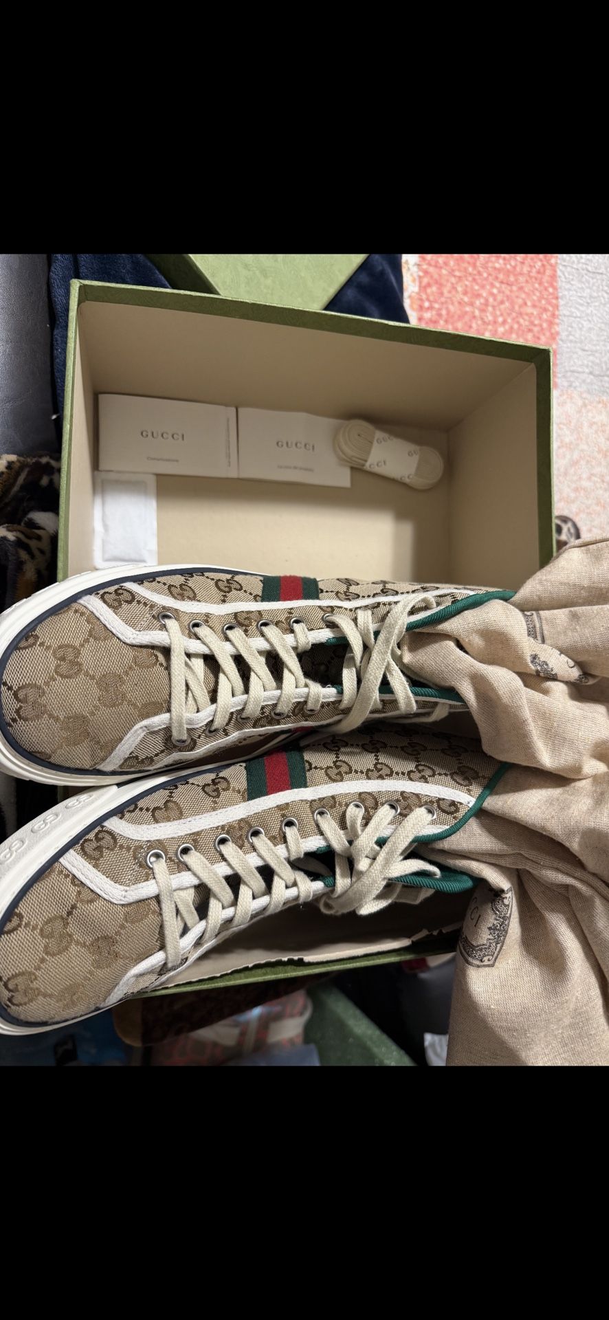 AUTHENTIC gucci men’s shoes