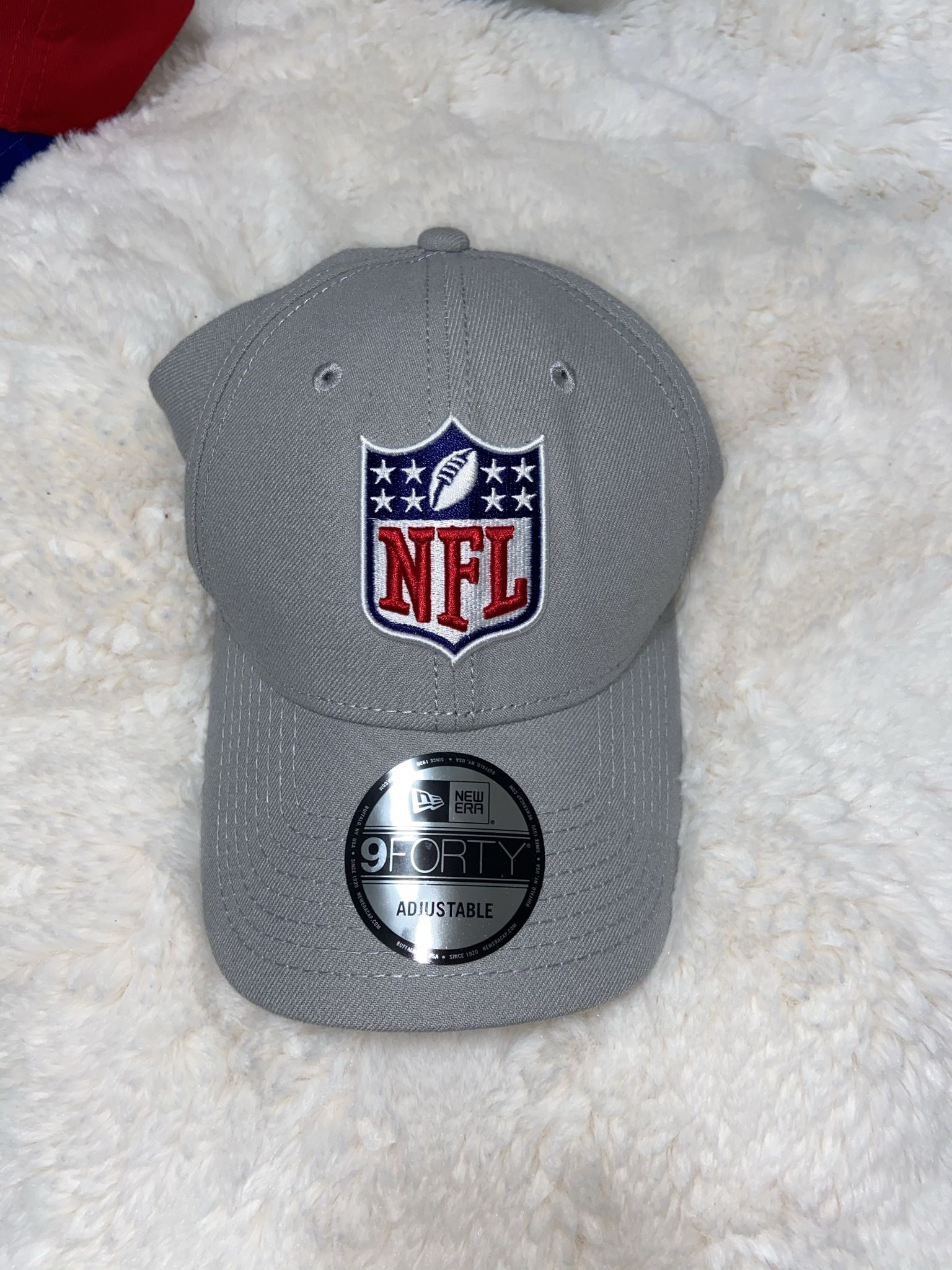 Grey NFL baseball Cap
