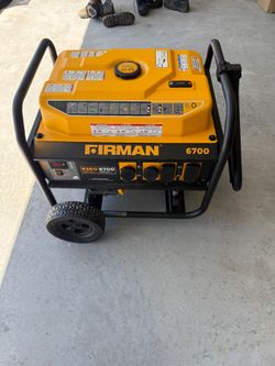 Firman Gas Generator