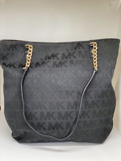MICHAEL KORS BLACK JET SET TOTE💥NWOT💥