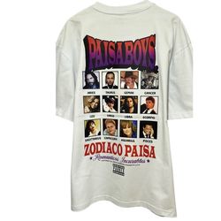 Paisa boys T-shirt “Zodiaco Paisa”