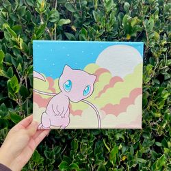 Mew (Pokémon) Painting