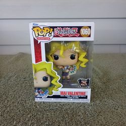 Funko POP! Animation Yu-Gi-Oh! Mai Valentine #1060 25th Anniversary