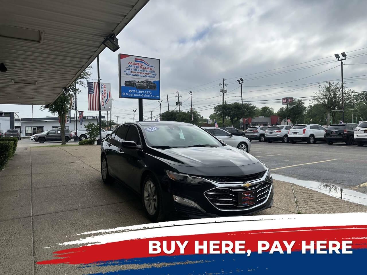 2020 Chevrolet Malibu