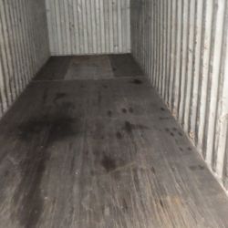 40HC USED WET 40FT HIGH-CUBE SHIPPING CONTAINER SLC