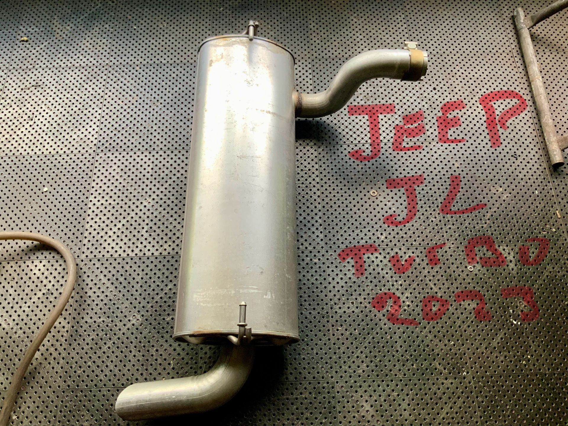 Jeep Wrangler  Muffler Exhaust Oem MoparJl 2023 New Take Off 