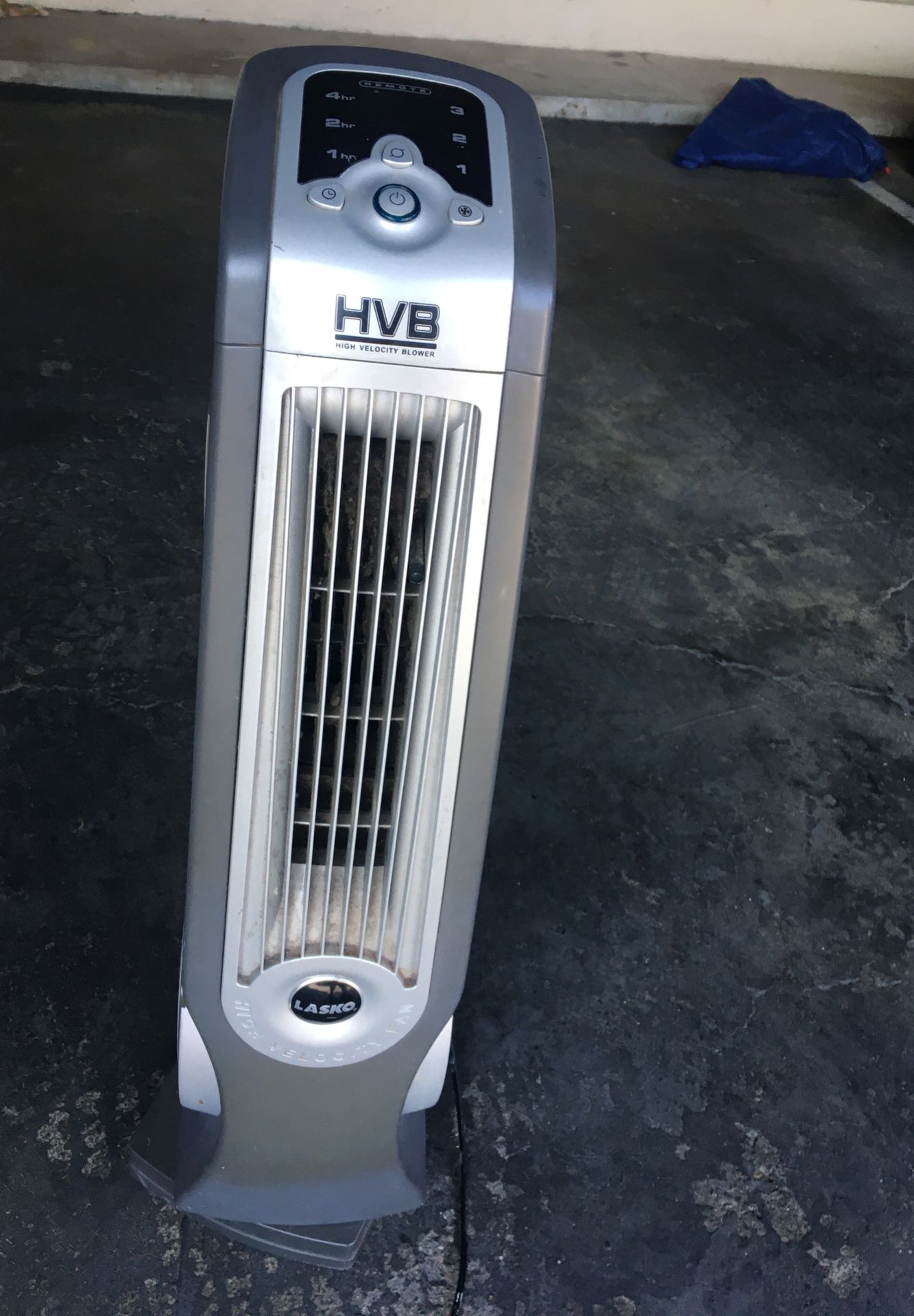 Tower fan (HVB) works great