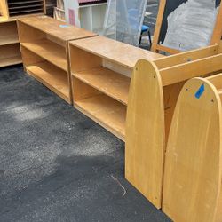 Kids bookshelves and furniture