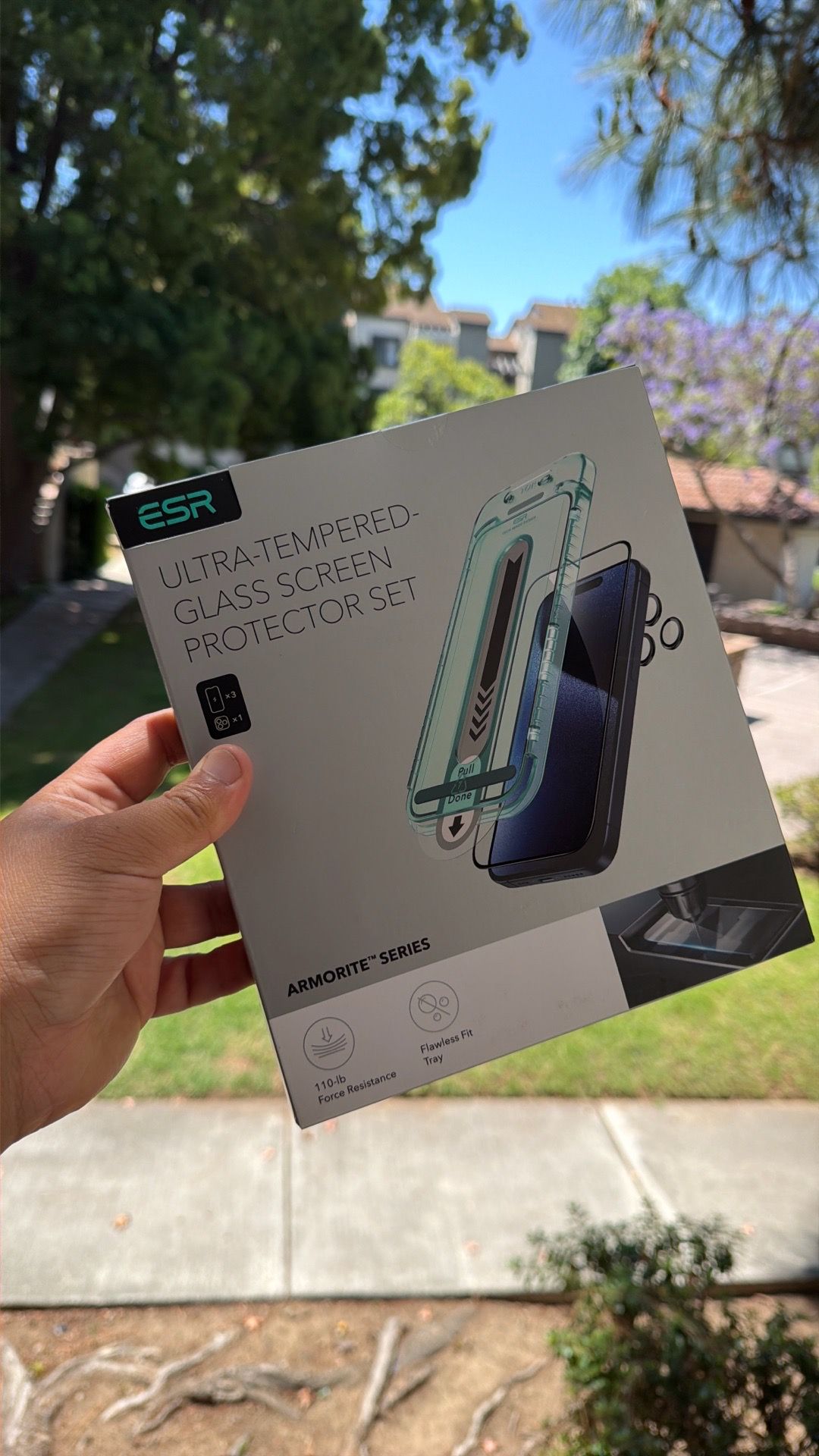 Screen protector IPhone 15 pro max