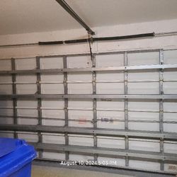 Garage Door Spring Adjustment And Replace 
