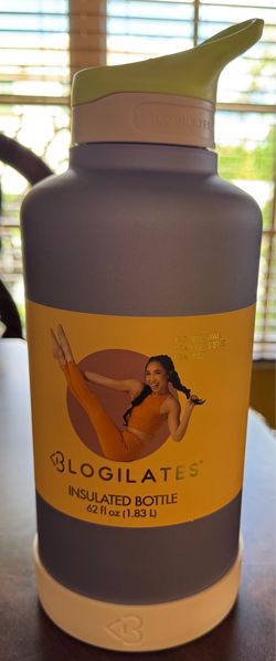 64 oz Blogilates insulated water bottle