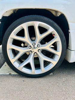 26" rims