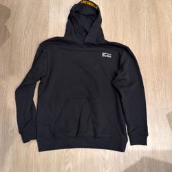 Size Large Mitchell And Ness NBA Basketball Minimal La Los Angeles Lakers Hoodie Sweater Jacket - New Era Nike Sports