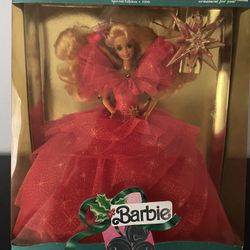 Special Edition Holiday Barbie (1990)