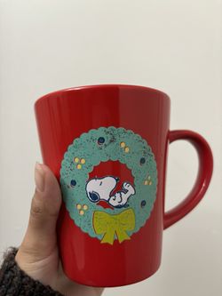 Snoopy mug