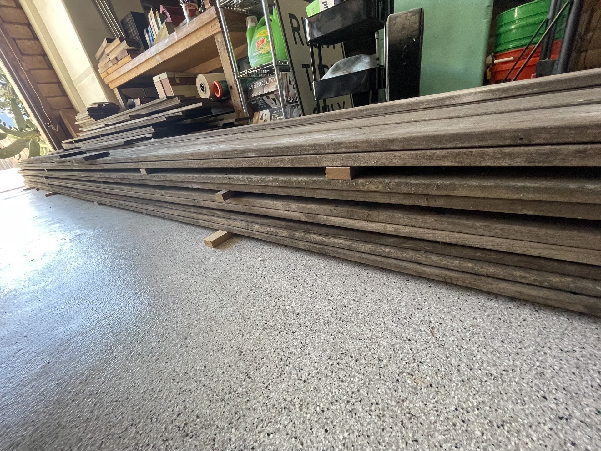 Reclaimed Ipe Decking