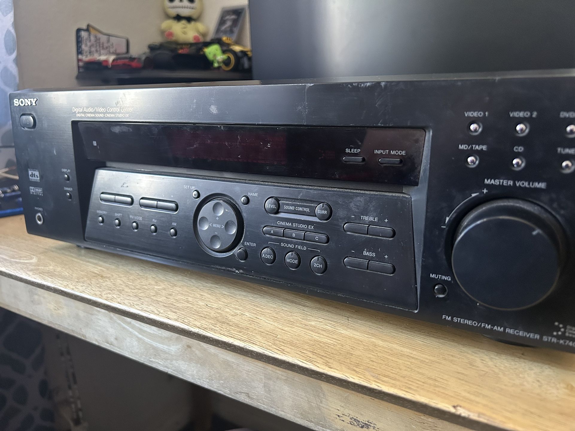 Sony Fm Stereo/FM-AM Receiver STR-K740P