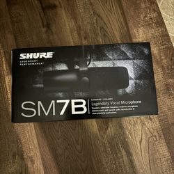 Shure SM7B Microphone