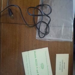 Garrard RC121D Record Player 