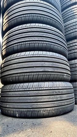 235/45/18 MICHELIN PRIMACY (4 TIRES USED)