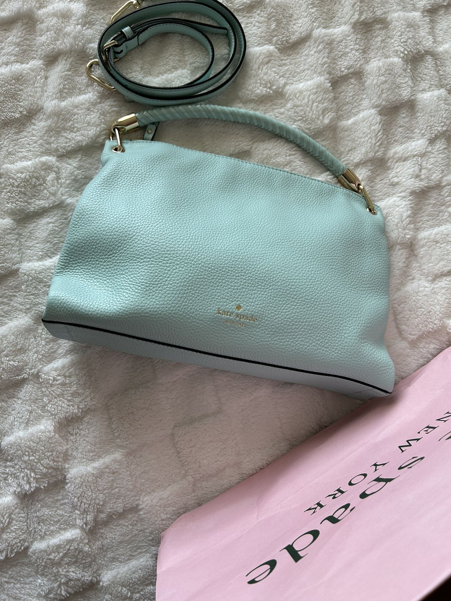 Brand New Kate Spade Blue Shoulder Bag