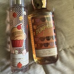 Pumpkin Bath And Body Bundle