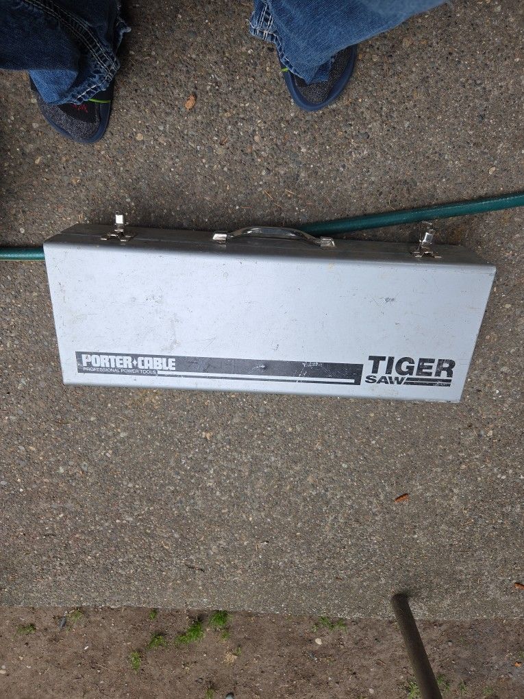 Porter cable reciprocating saw