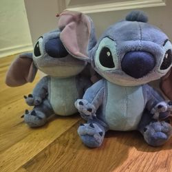 Stitch, Toys, Blue, Pink, Stuffed Animal